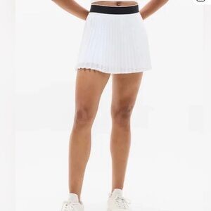 Athleta White Power Serve Skort